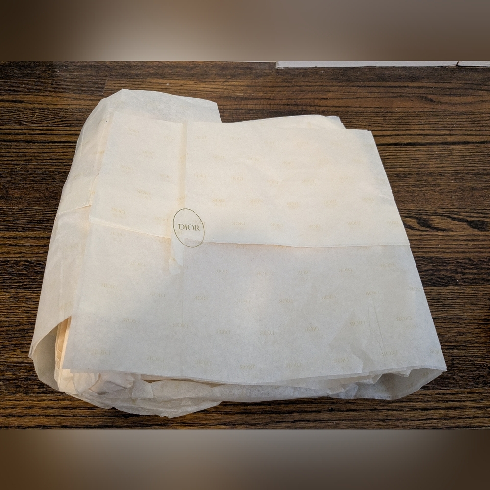 Dior Tissue Paper